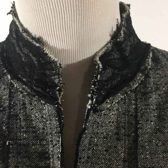 Vintage Zoe D Short Waisted Jacket - Picture 5 of 6